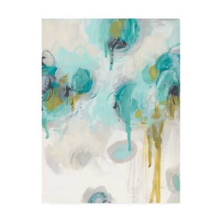 June Erica Vess 'Sea Cloud Ii' Canvas Art,35x47